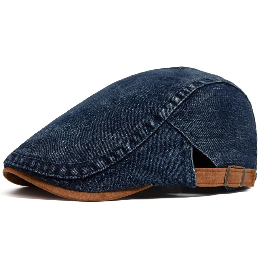 Blueford Denim Cap