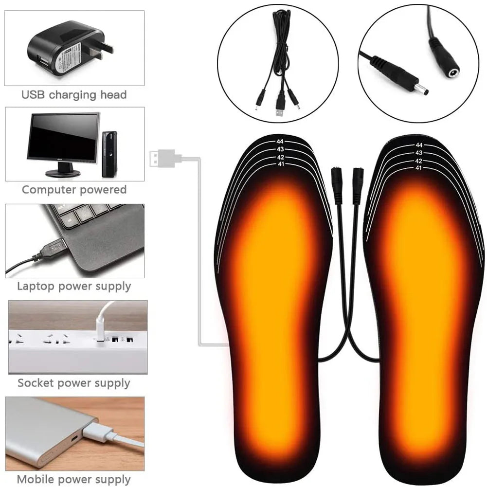 Charcoal WarmTech Insoles