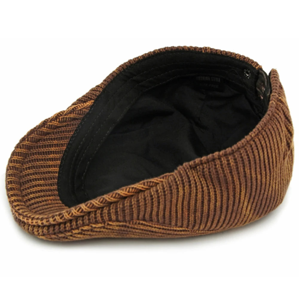 "Cordon" Flat Cap