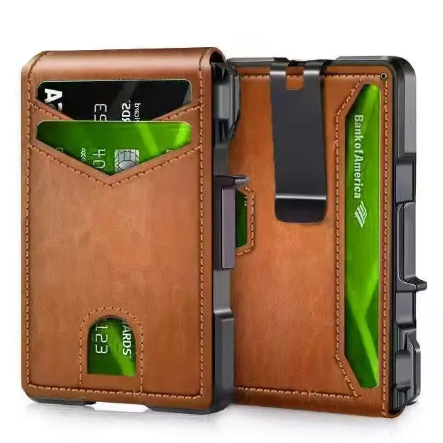 "AeroLock" RFID Aluminum Wallet