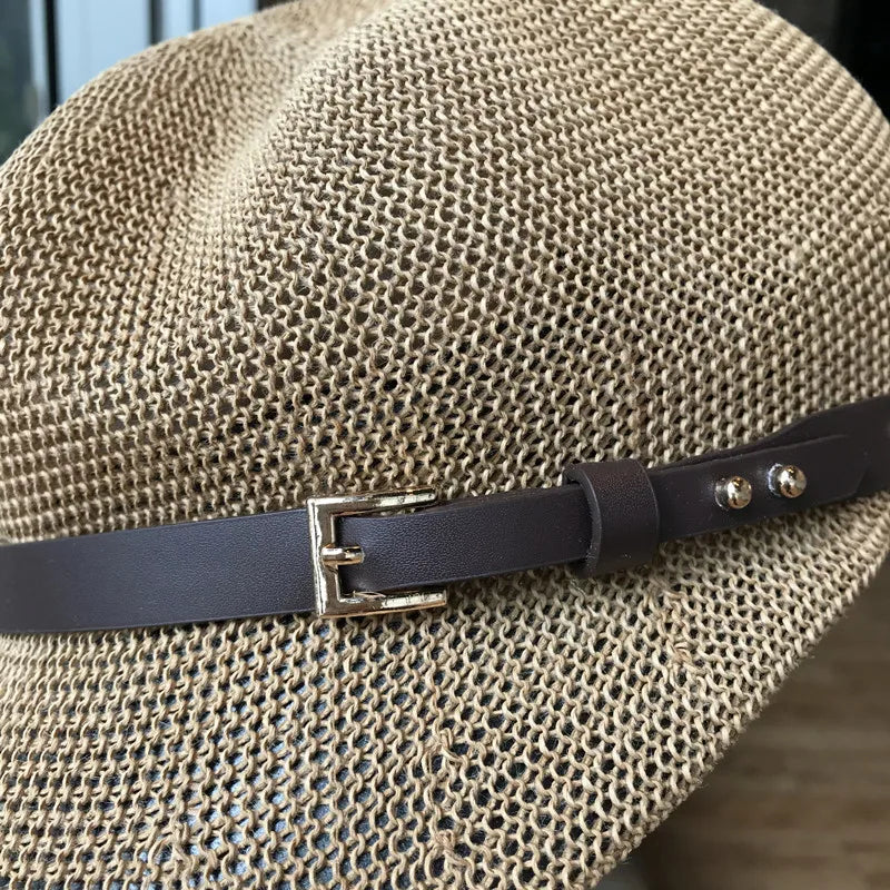 Cavelle Straw Cap