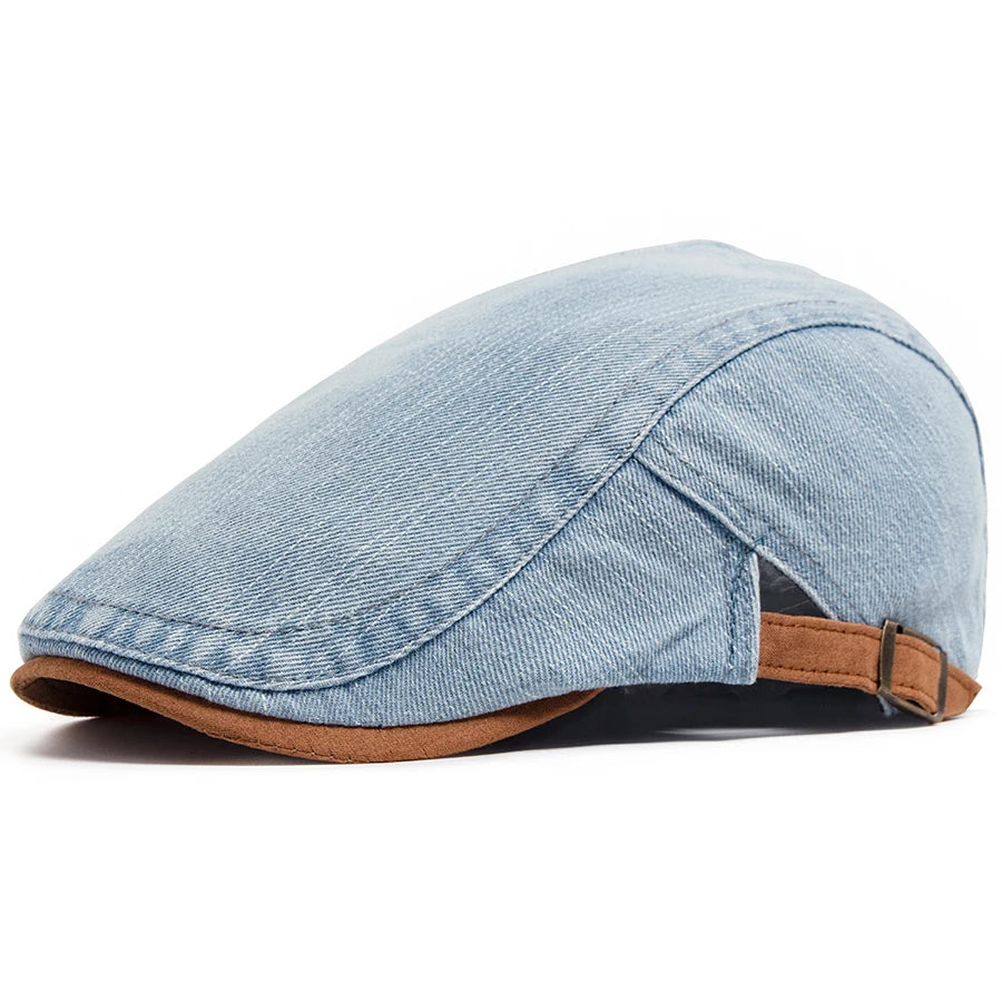 Blueford Denim Cap