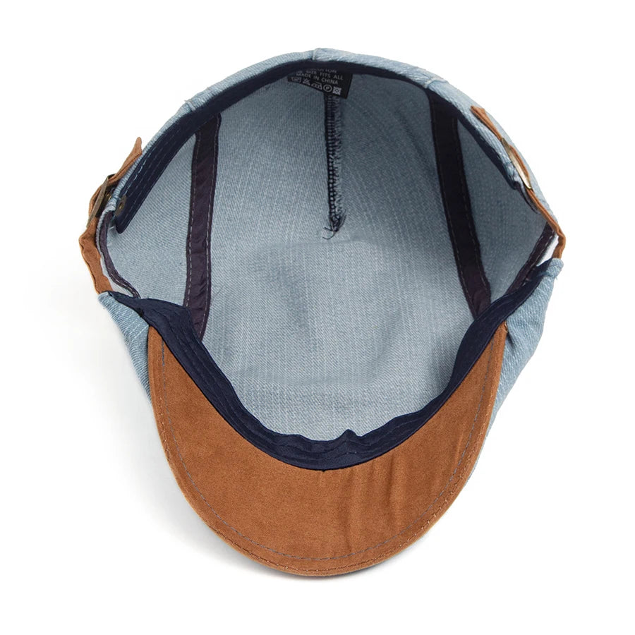 Blueford Denim Cap