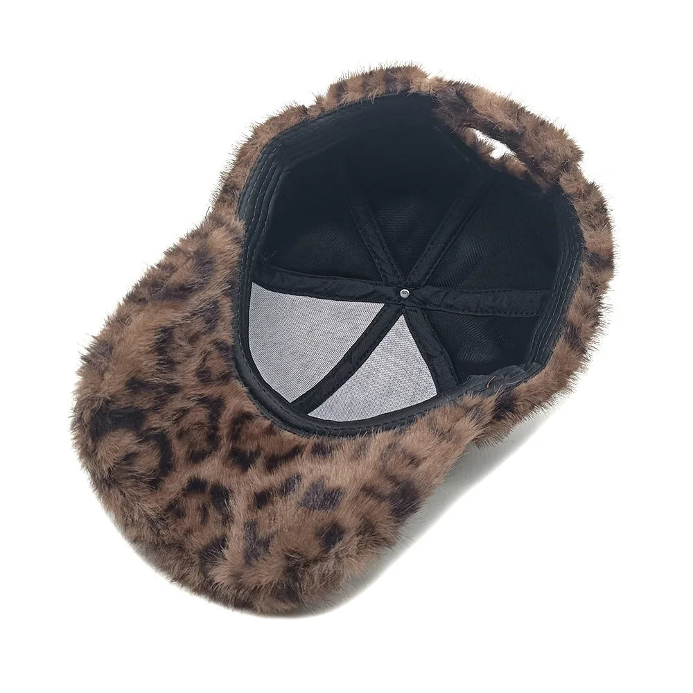 Women's "Velora Leopard" Cap