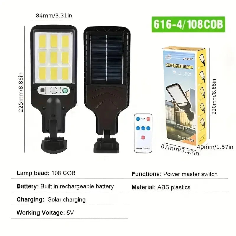 PowerRay Solar Lamp