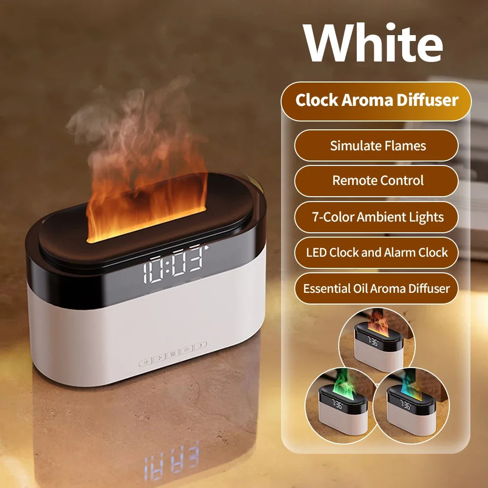EternaGlow Clock Diffuser