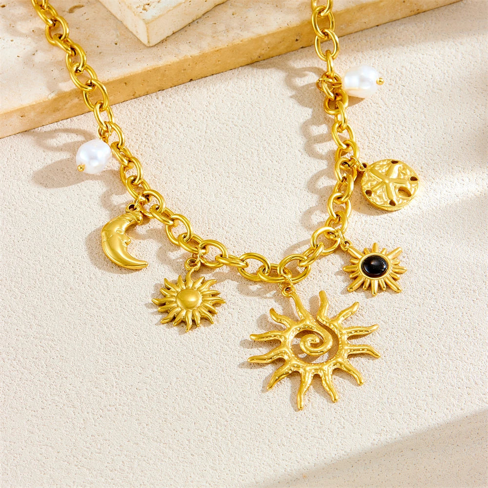 Solstice Charm Necklace