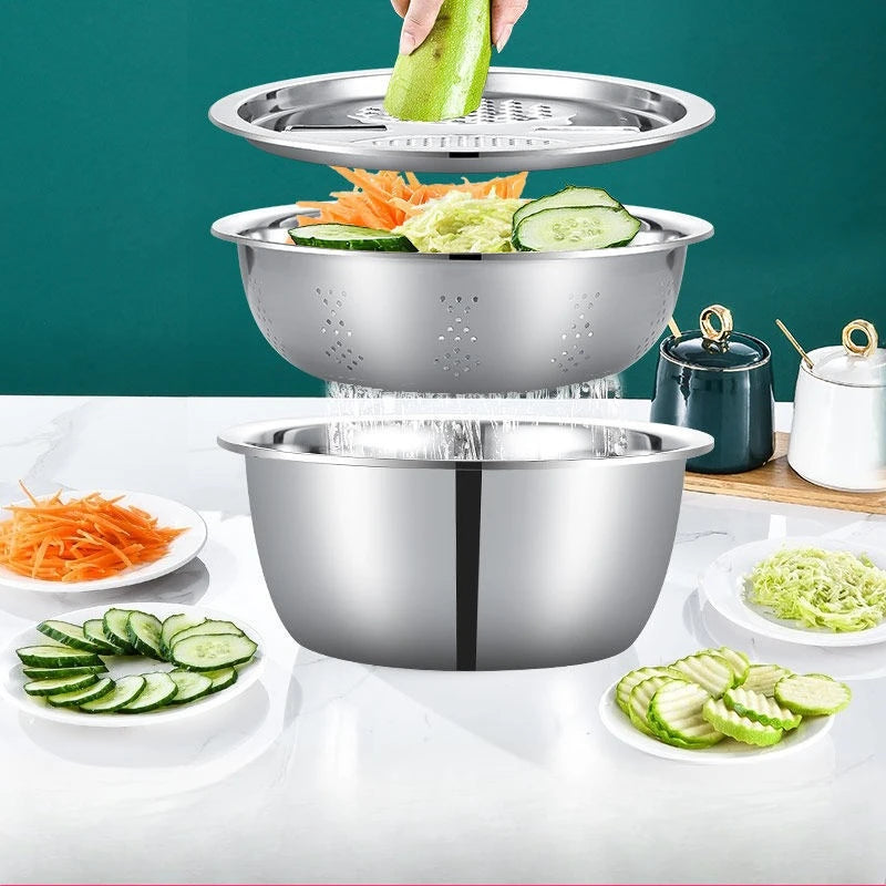 KitchenCore Grater Bowl