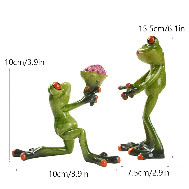 "Frog Tales" Figurine Collection