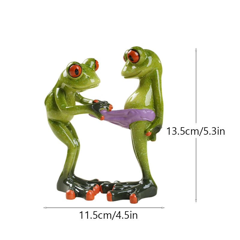 "Frog Tales" Figurine Collection