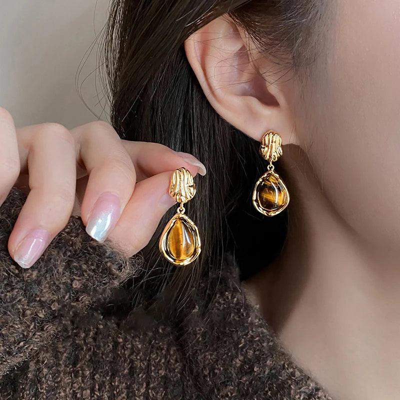 Emberstone Earrings