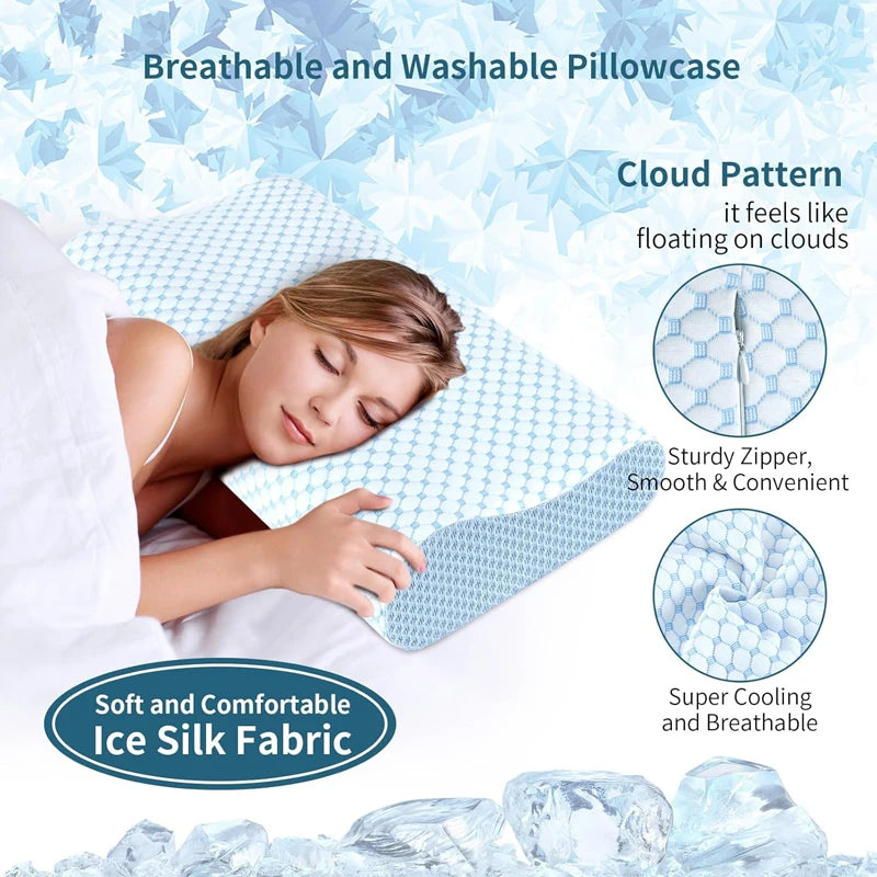 GlacierForm Pillow