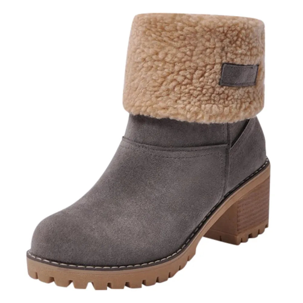 "Arlen" Fleece Boot