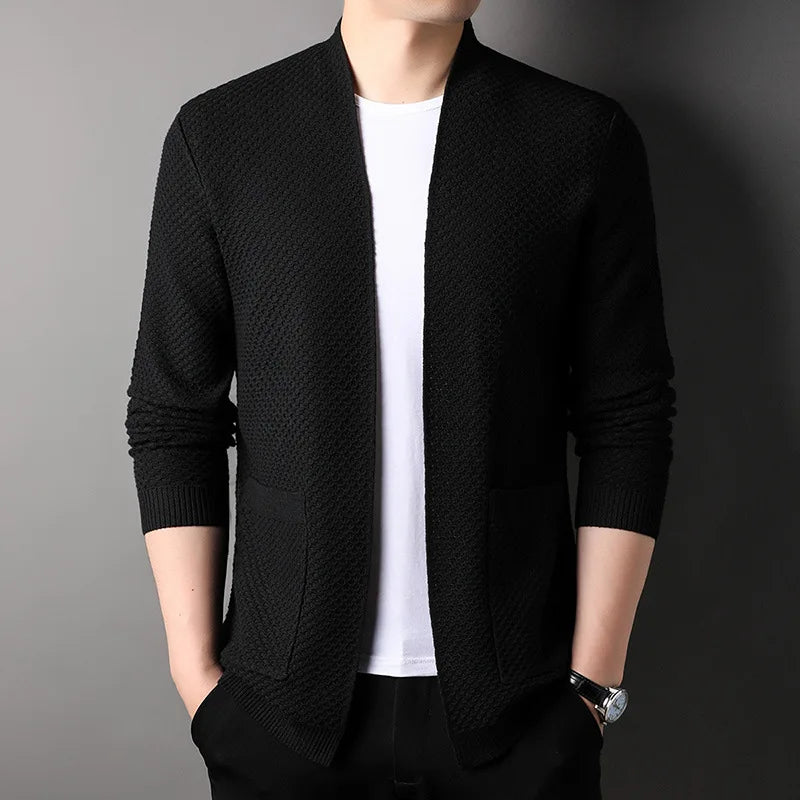 Averon Textured Cardigan