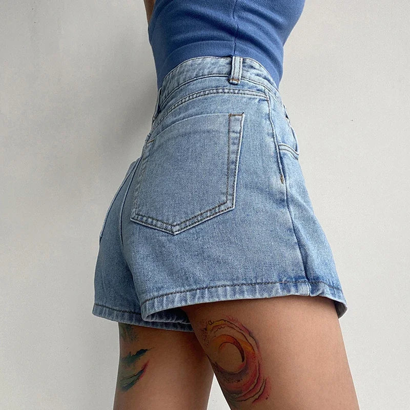 Astra Denim Skort