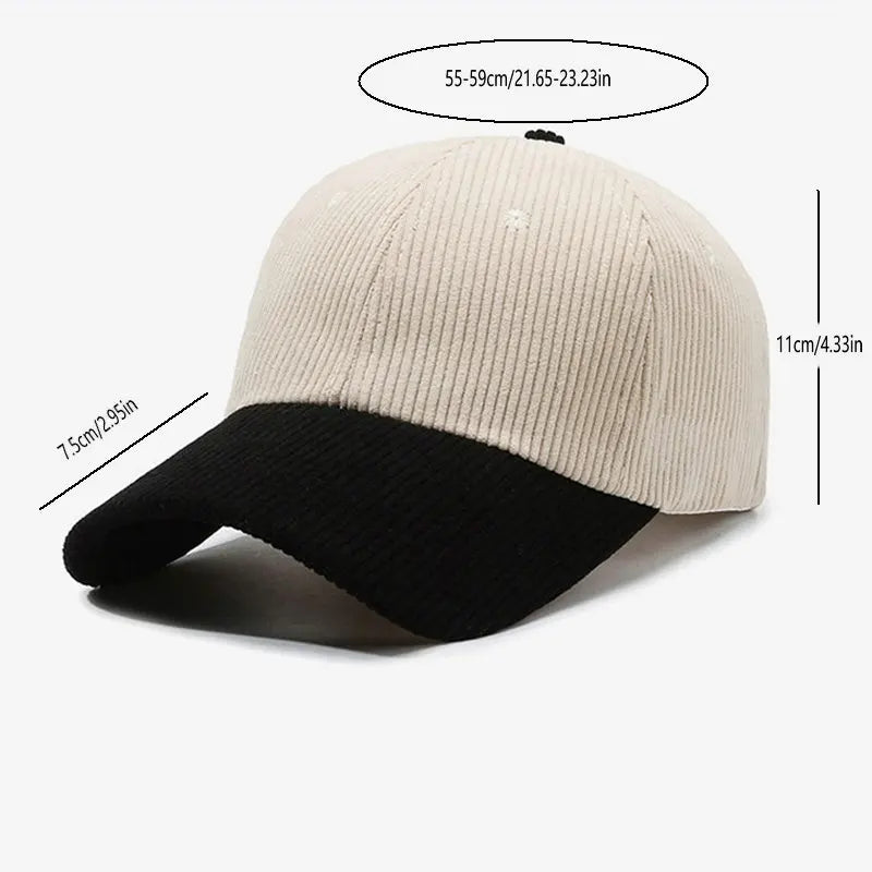 Crest Two-Tone Cap