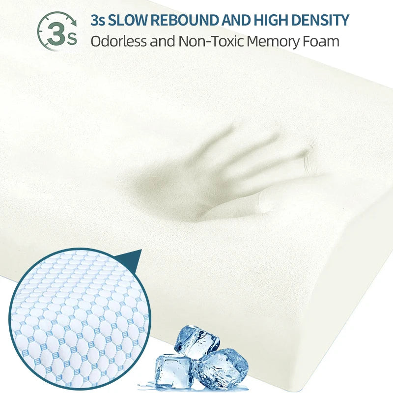 GlacierForm Pillow