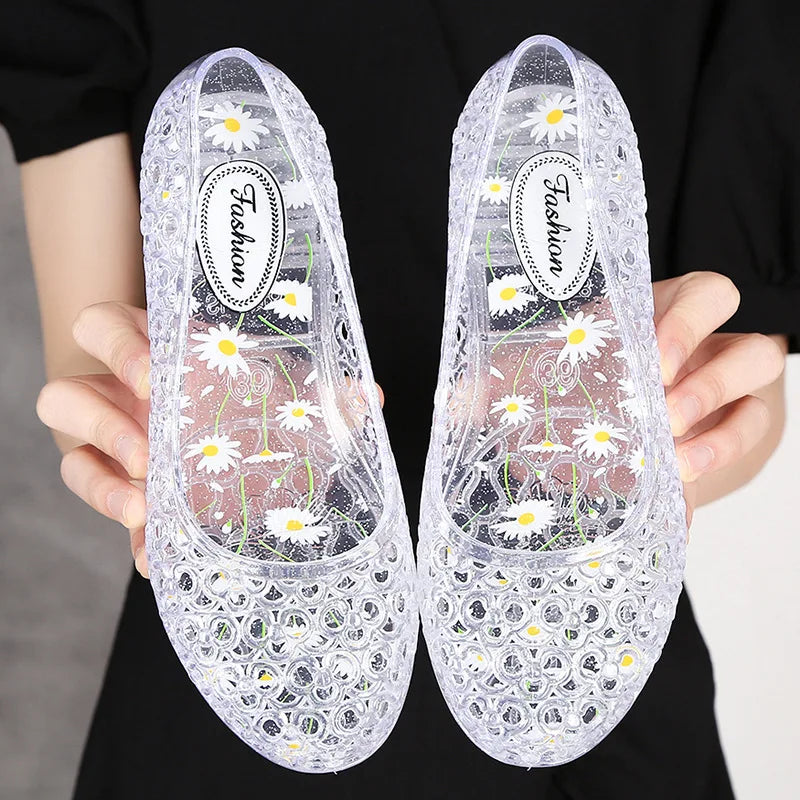 DaisyFade Jelly Flats