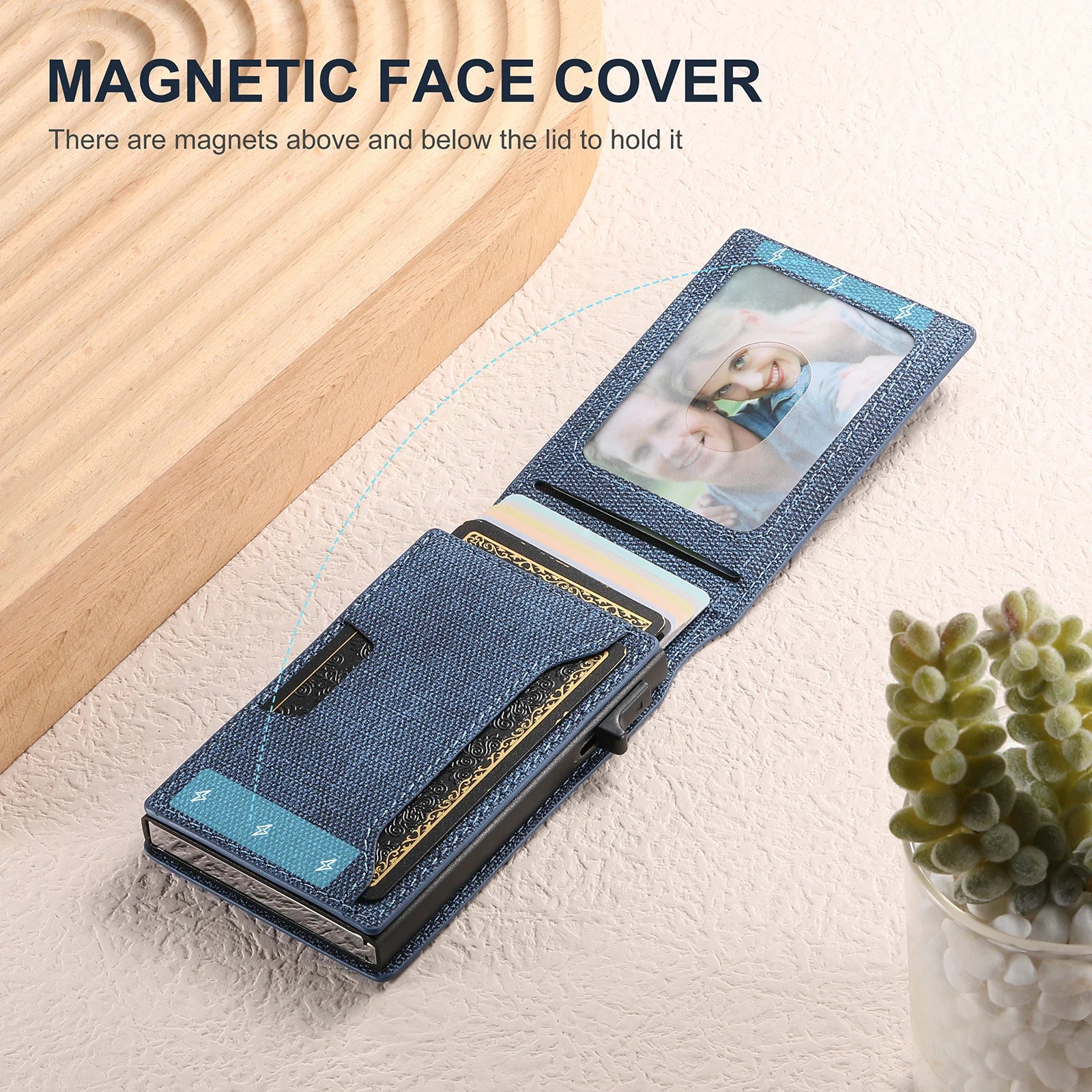 MagLock Slim Wallet