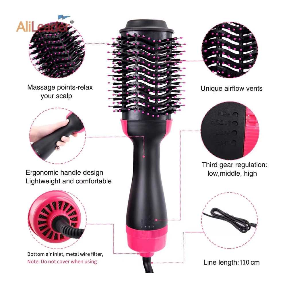VoluStyle Hot Brush