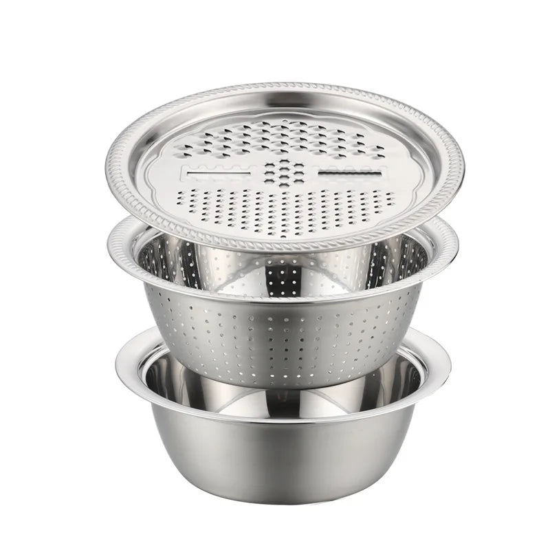 KitchenCore Grater Bowl