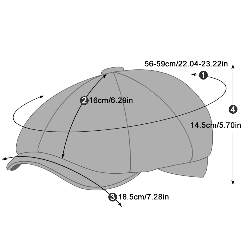 Heritage Flat Cap