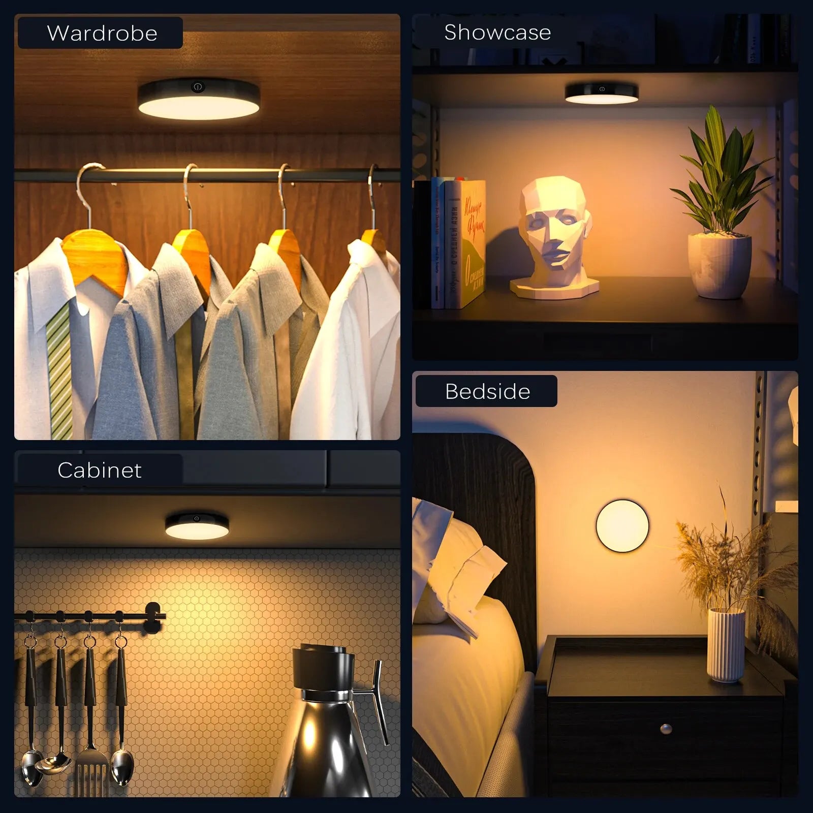 GlowSnap Touch Light