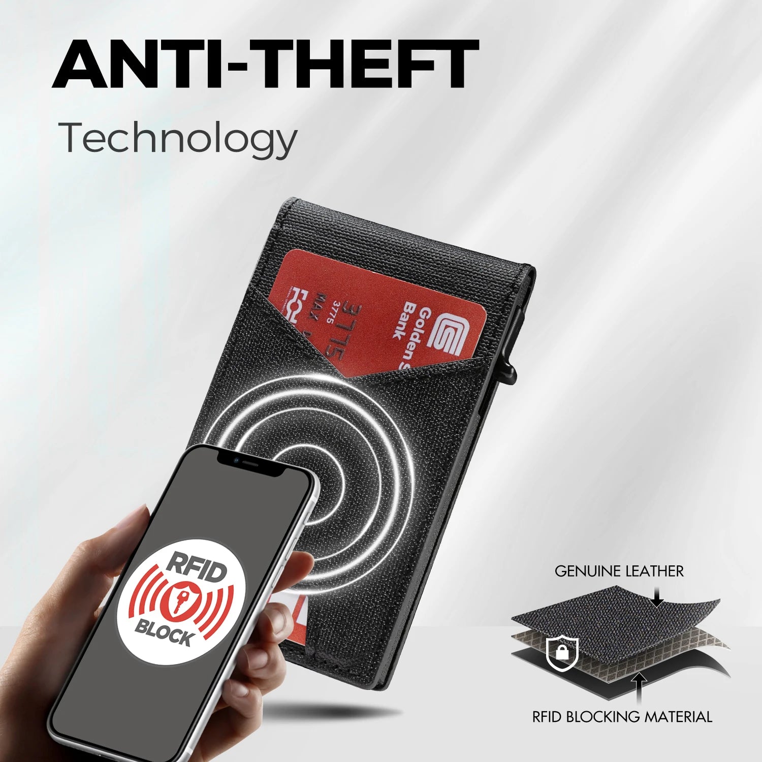 "MonoX" Slim Cardholder