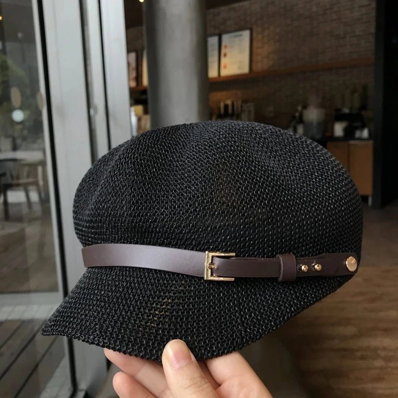 Cavelle Straw Cap