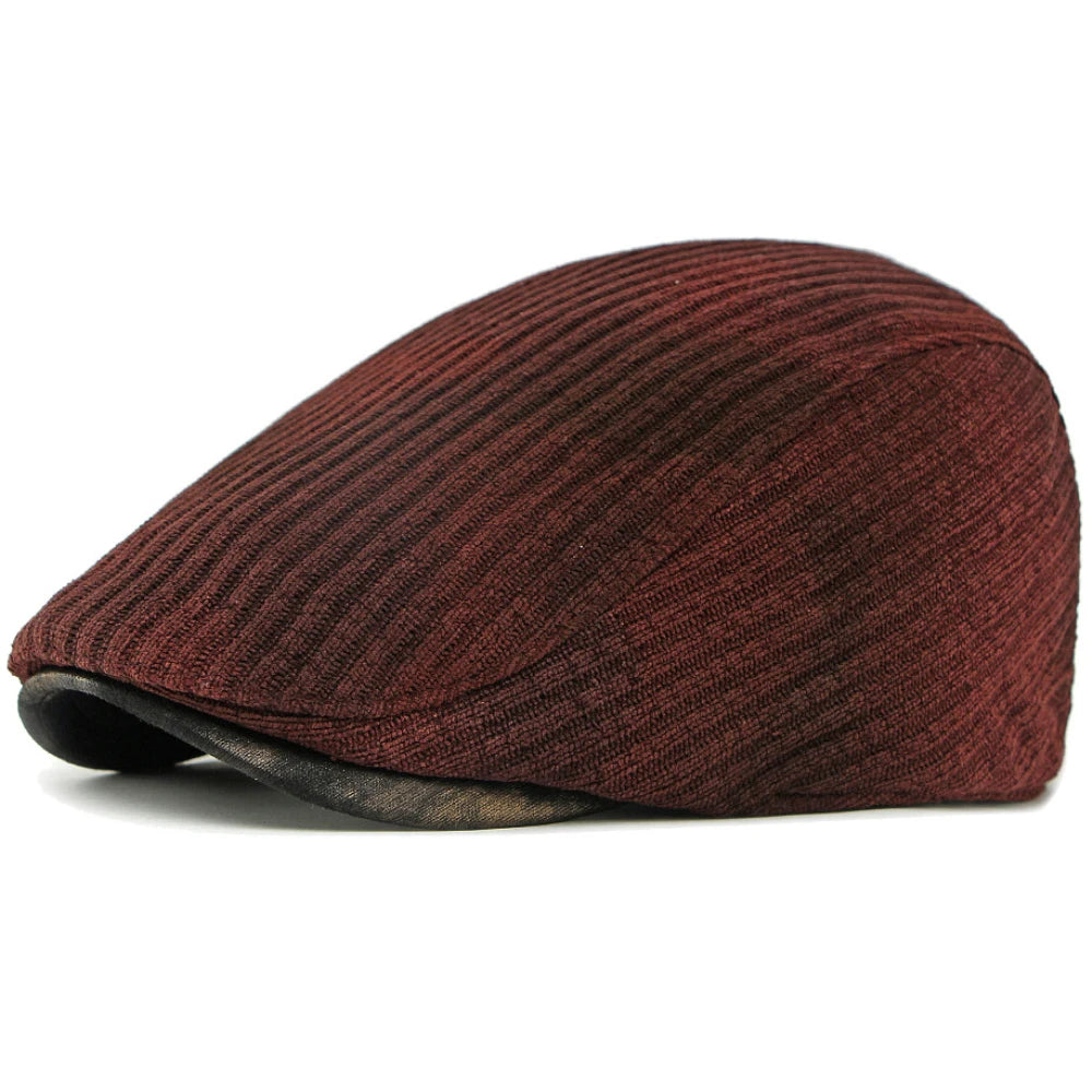 "Cordon" Flat Cap