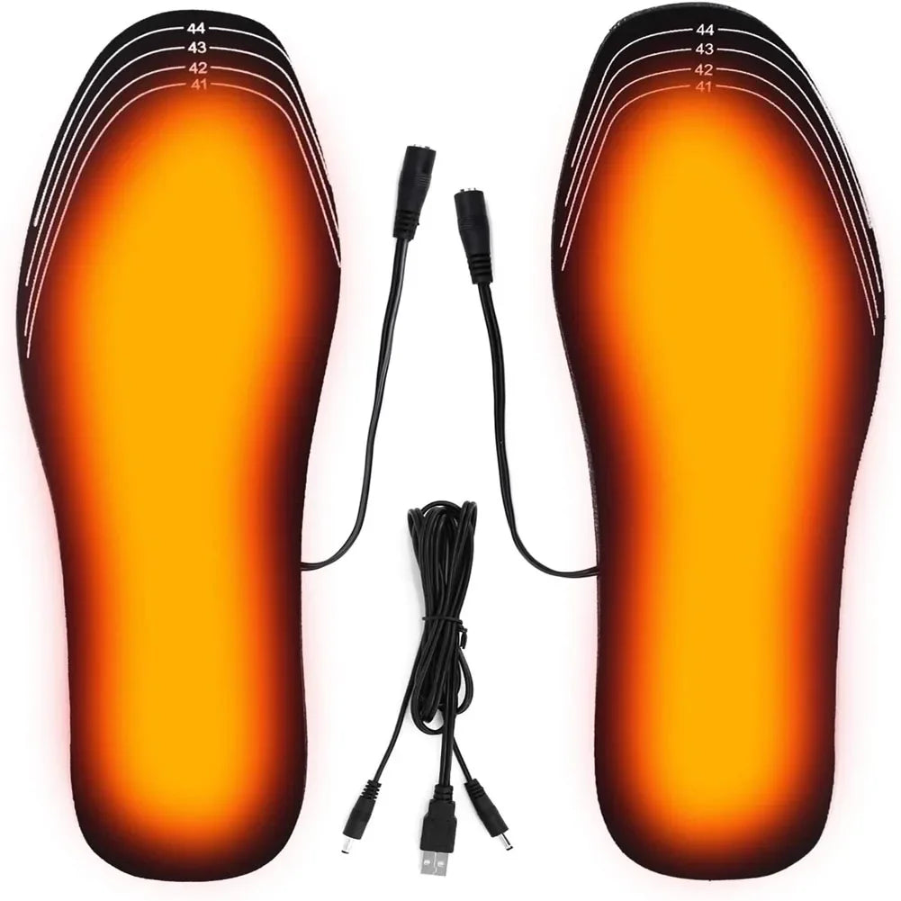 Charcoal WarmTech Insoles