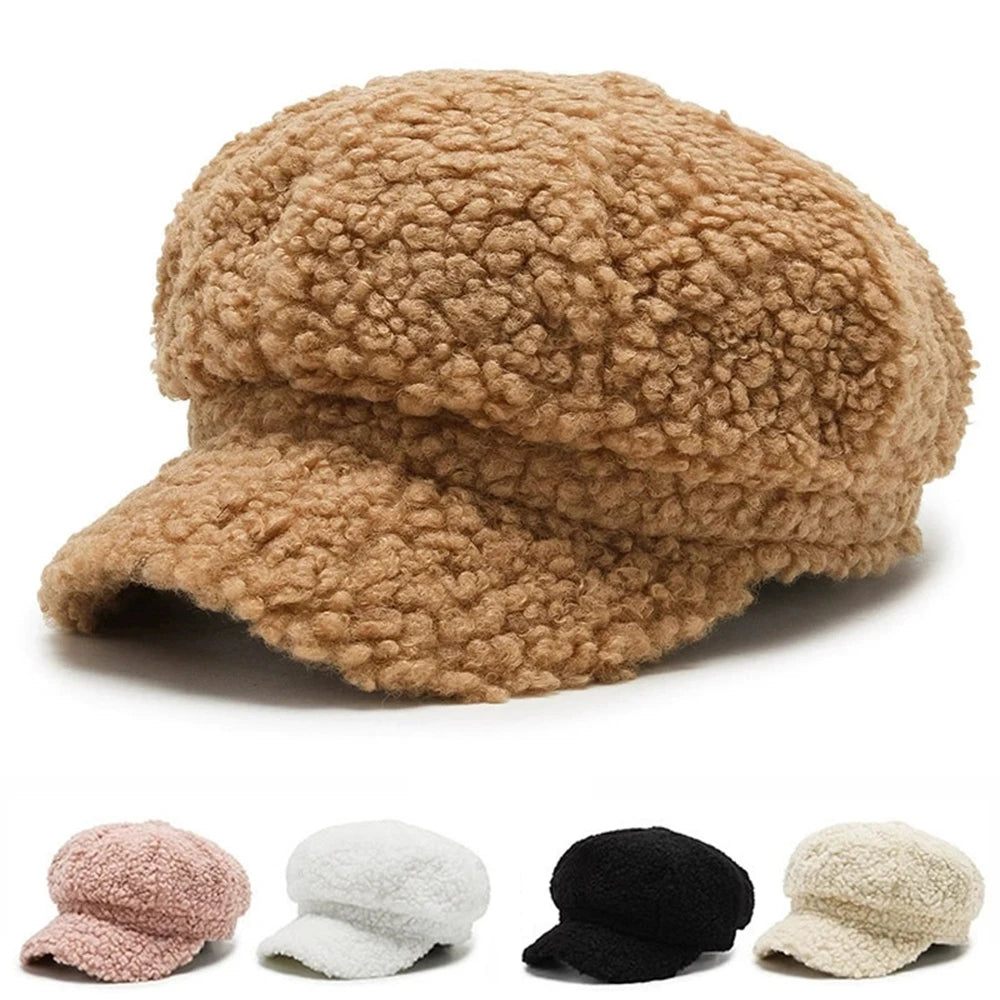 Women's "Vivienne" Plush Cap