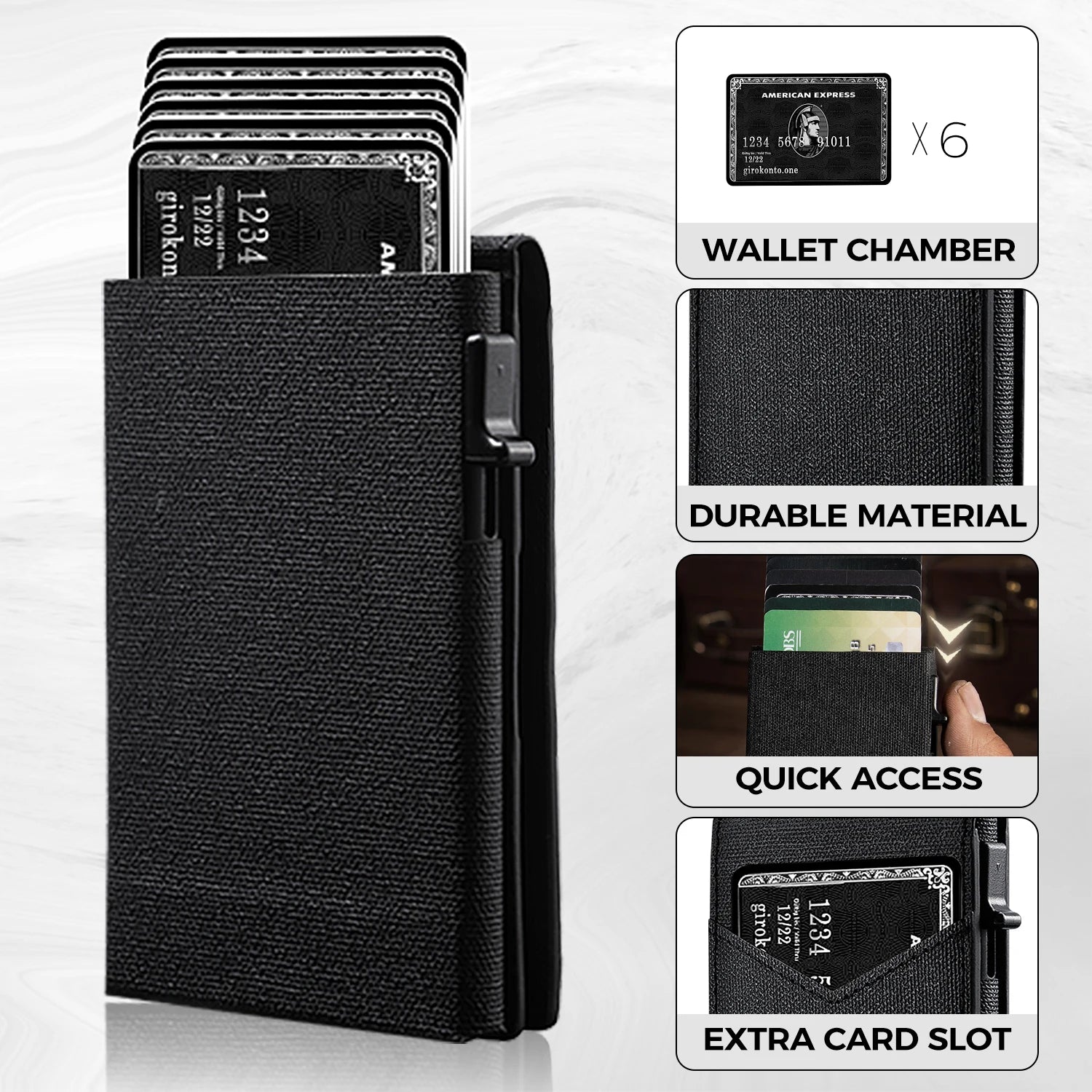 "MonoX" Slim Cardholder