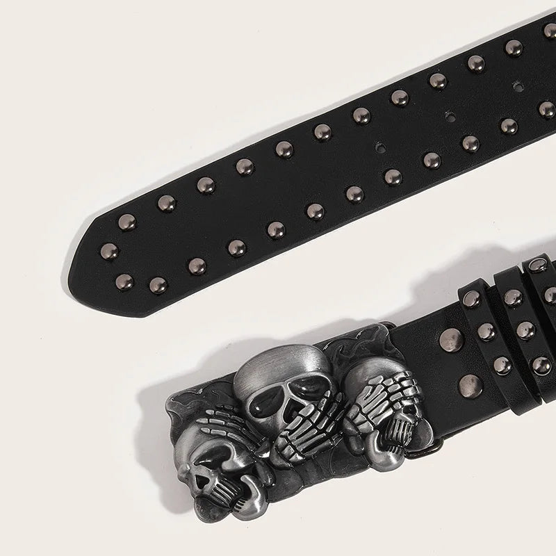 "Phantom Rivet" Belt