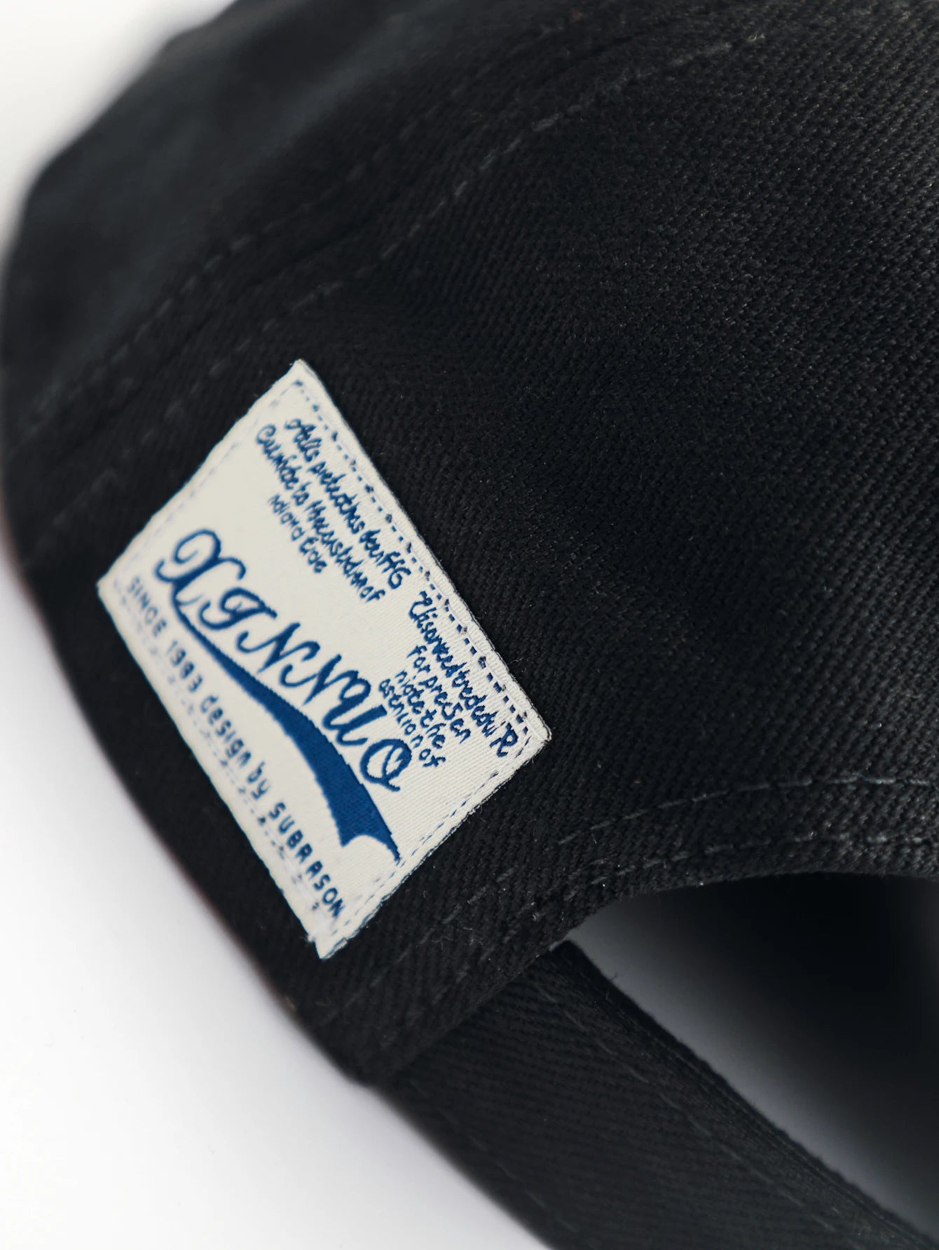 District Label Hat