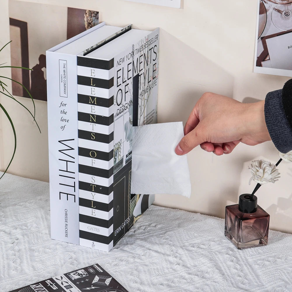 "Chapter One" Tissue Case