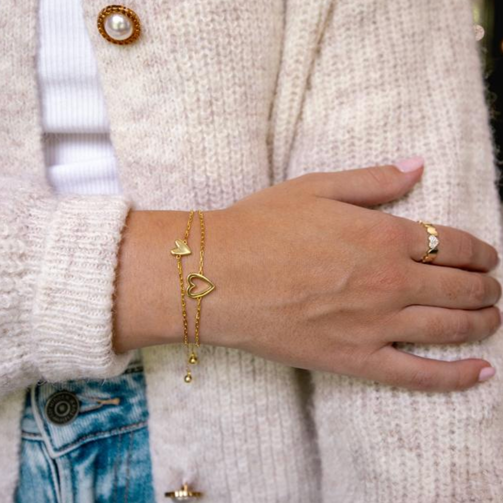 LunaBond 14k Bracelet Set