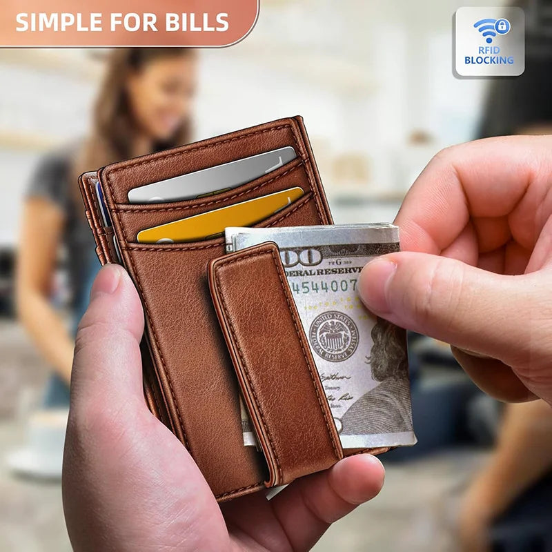 ClearVault Magnetic Wallet