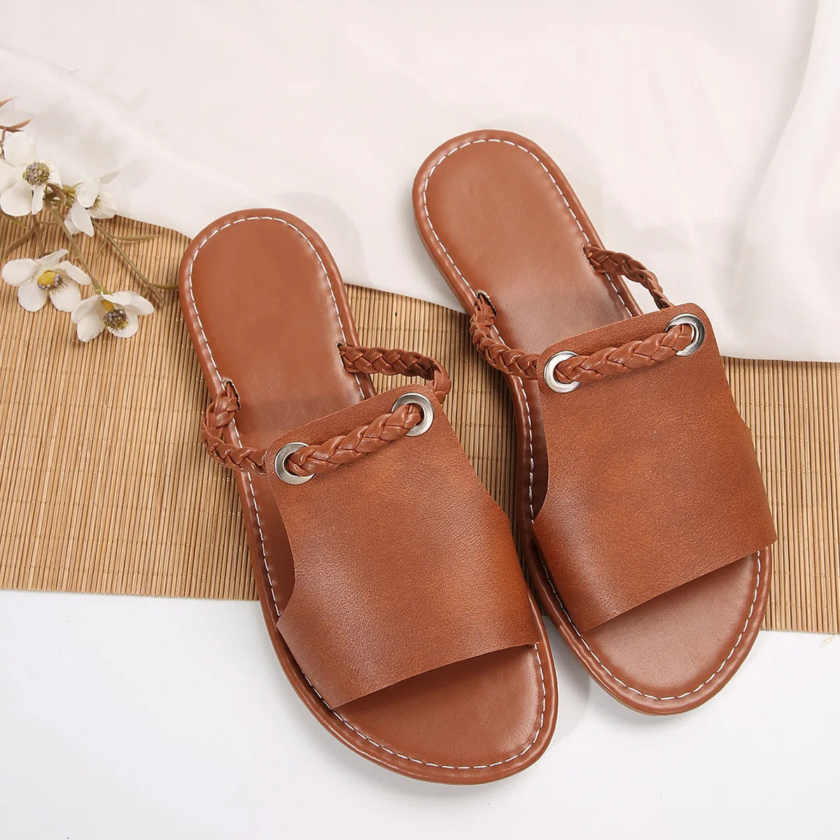 Camden Woven Sandal