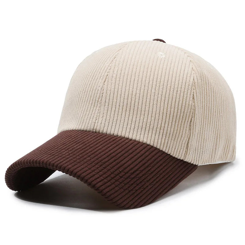 Crest Two-Tone Cap