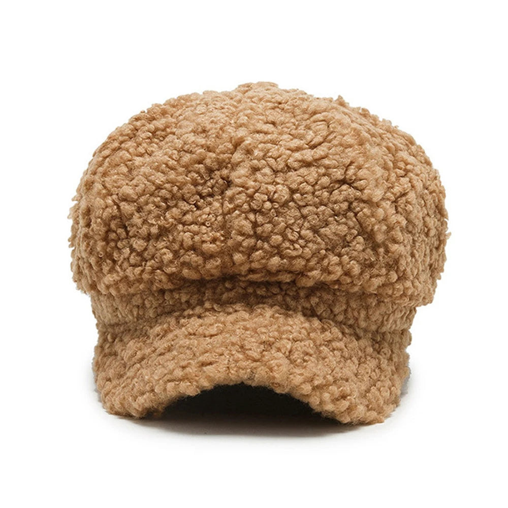 Women's "Vivienne" Plush Cap