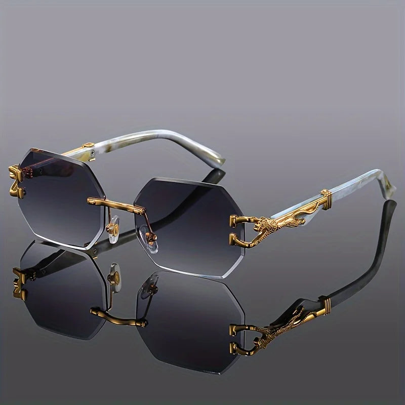 Axis Rimless Sunglasses