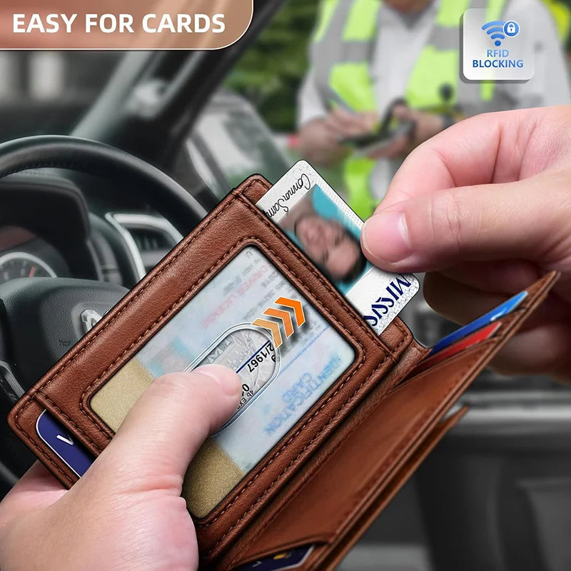 ClearVault Magnetic Wallet