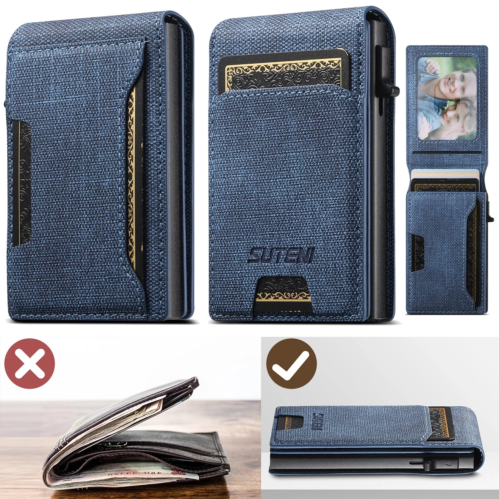 MagLock Slim Wallet