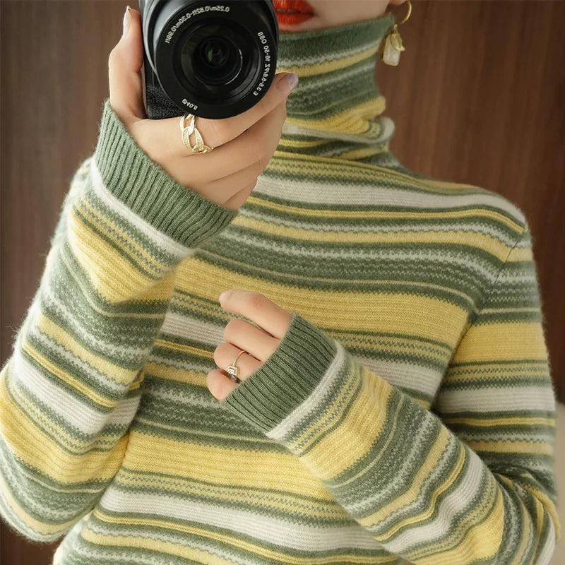 Women's "Holloway" Turtleneck