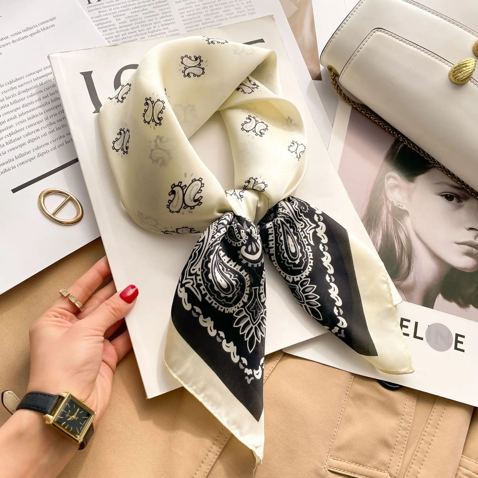 Aurelia Scarf