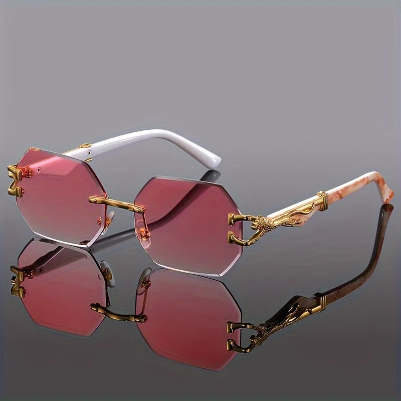 Axis Rimless Sunglasses