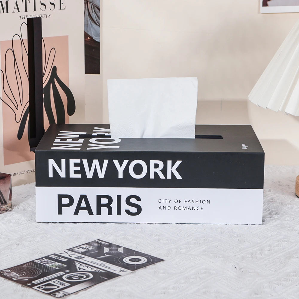 "Chapter One" Tissue Case
