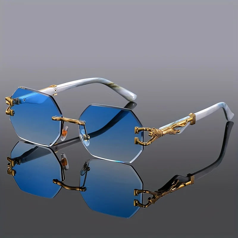 Axis Rimless Sunglasses