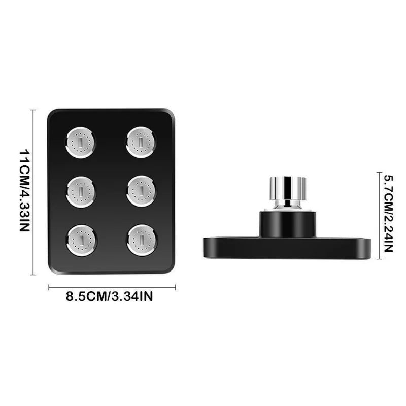 TurboRain Shower Head